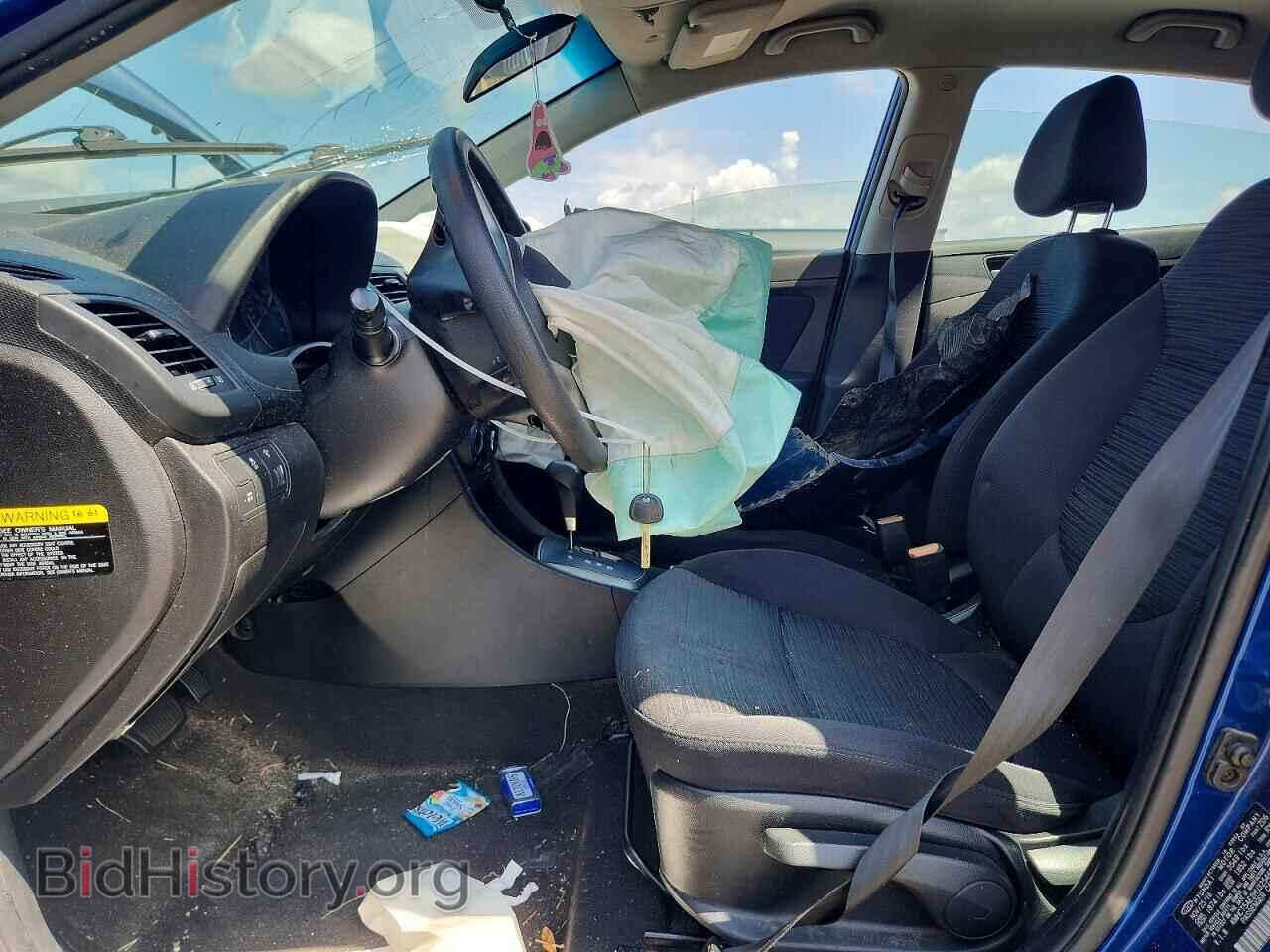2017 HYUNDAI ACCENT - VIN: KMHCT5AE2HU325468 - Photo 7