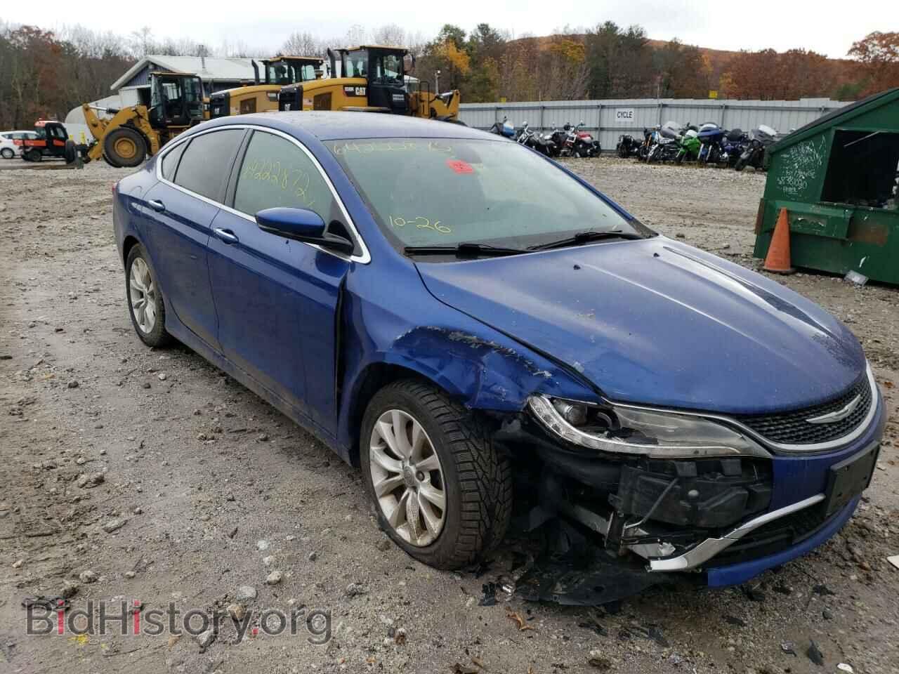 Фотография 1C3CCCCG8FN522471 - CHRYSLER 200 2015