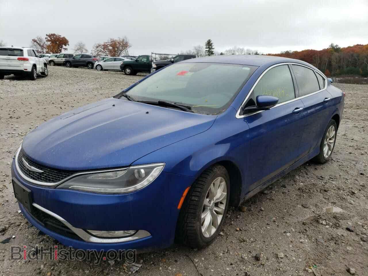 2015 CHRYSLER 200 - VIN: 1C3CCCCG8FN522471 - Фото 2