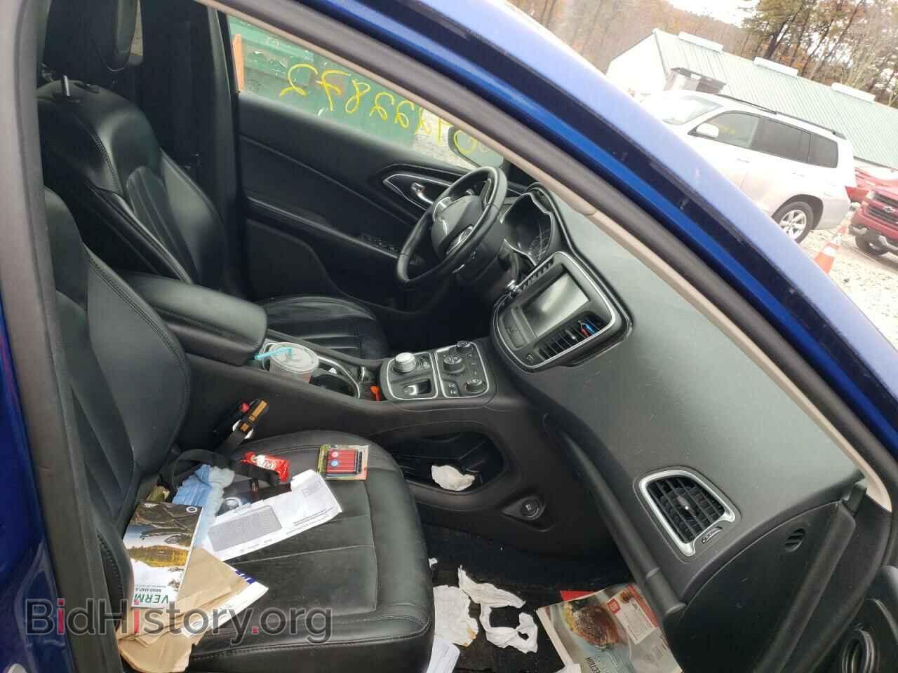 2015 CHRYSLER 200 - VIN: 1C3CCCCG8FN522471 - Фото 5