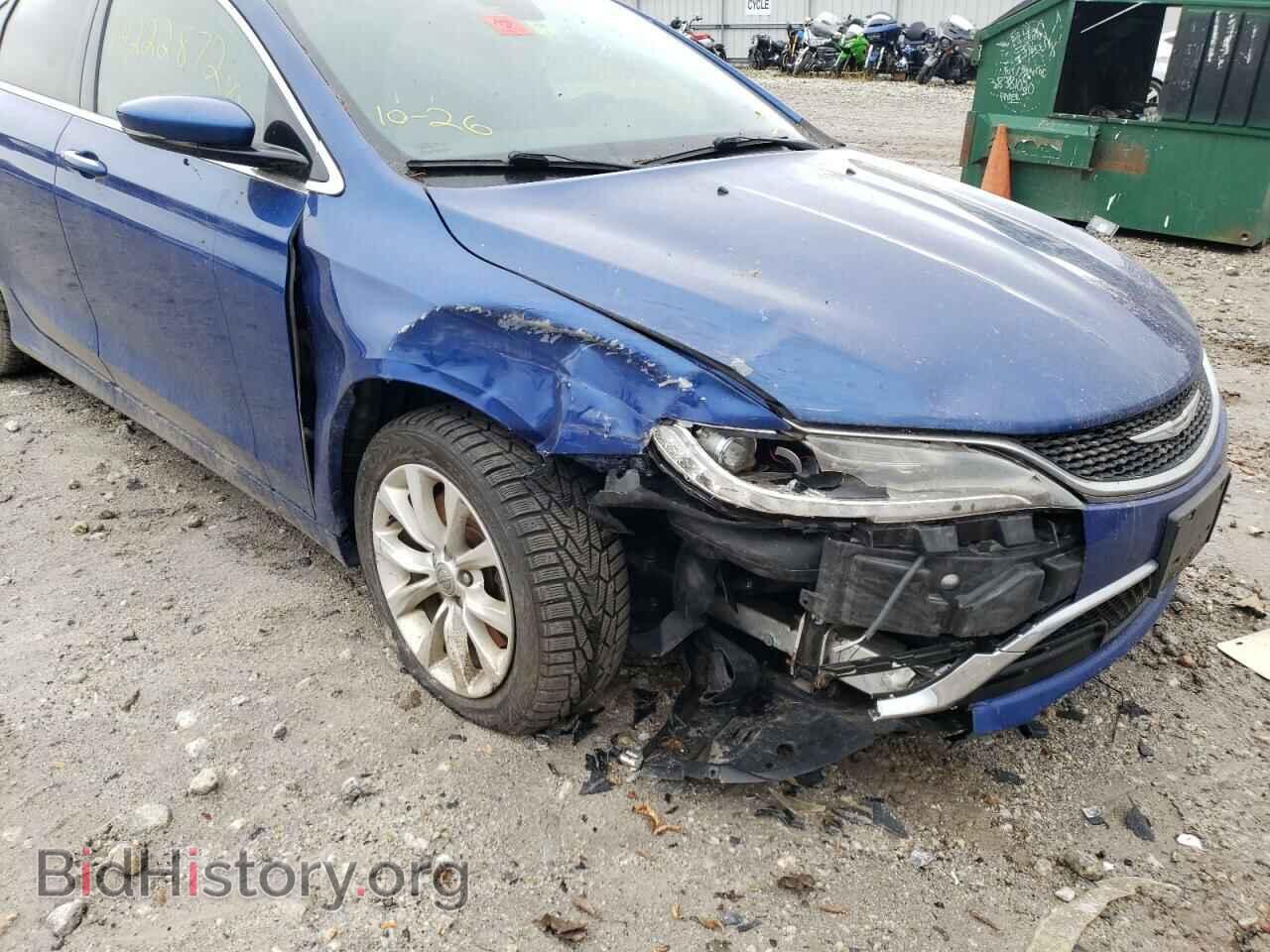 2015 CHRYSLER 200 - VIN: 1C3CCCCG8FN522471 - Фото 9