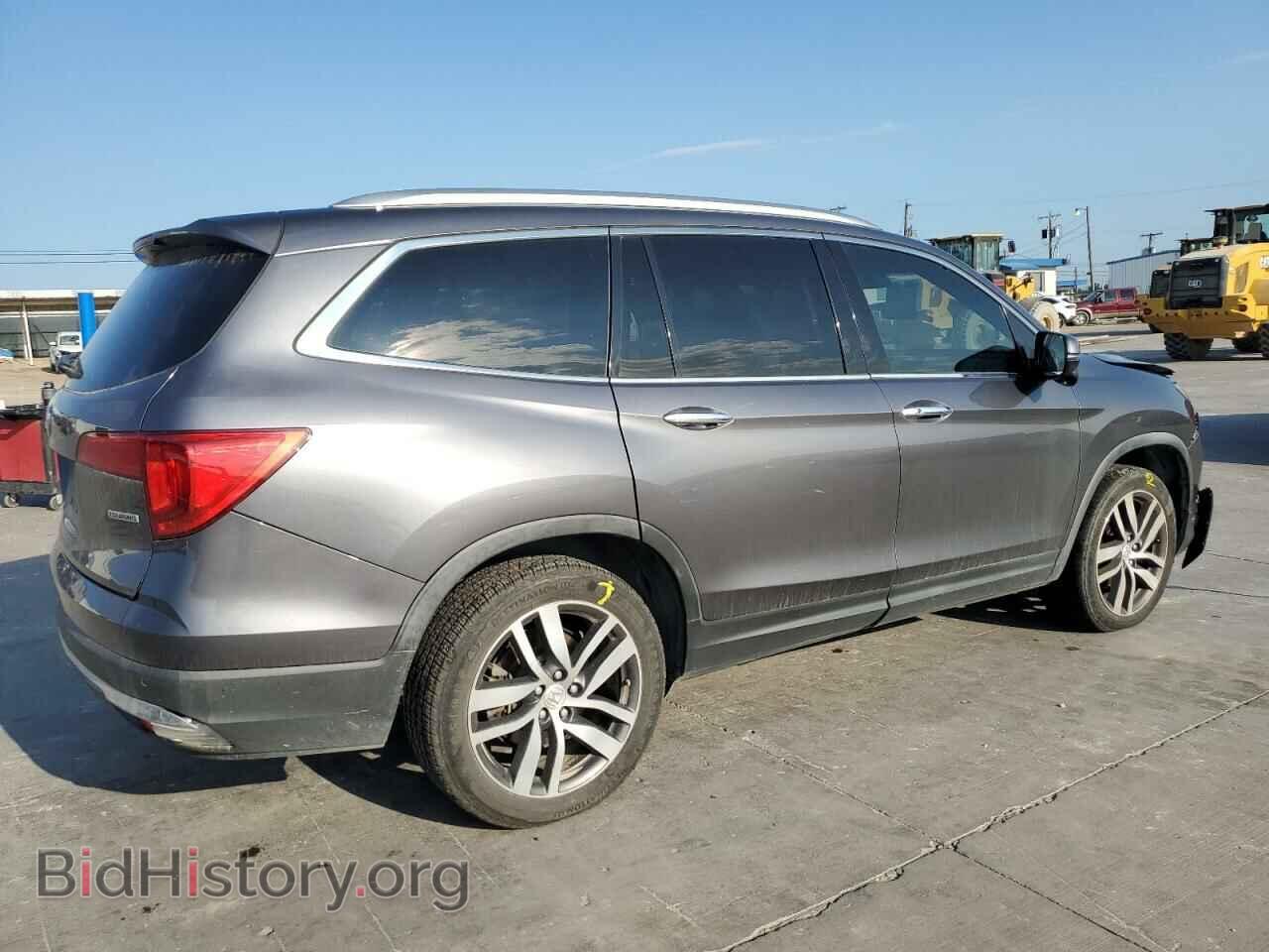 2017 HONDA PILOT - VIN: 5FNYF5H94HB015812 - Фото 3