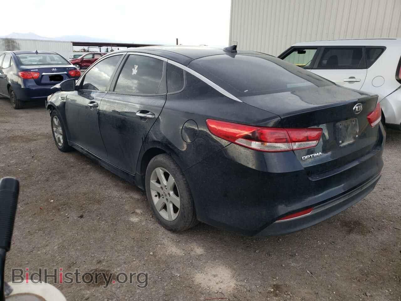 2016 KIA OPTIMA - VIN: 5XXGT4L39GG044476 - Фото 2