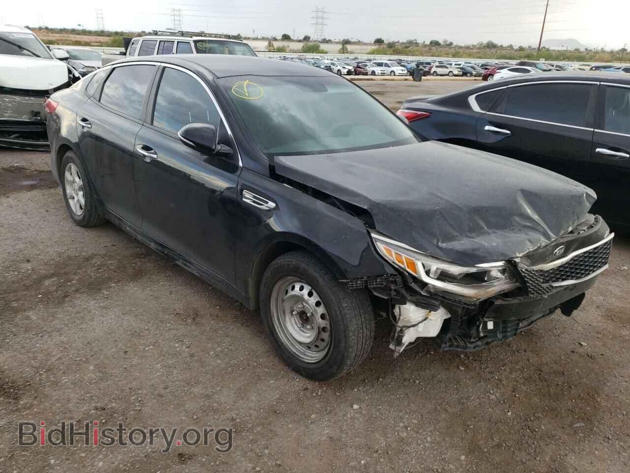 2016 KIA OPTIMA - VIN: 5XXGT4L39GG044476 - Фото 4