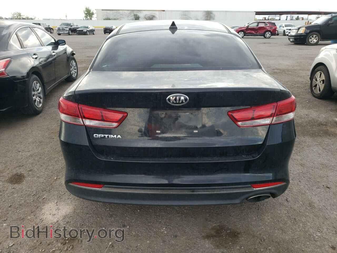 2016 KIA OPTIMA - VIN: 5XXGT4L39GG044476 - Фото 6