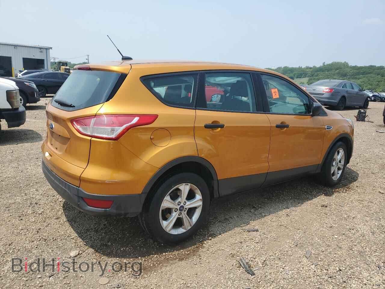 2016 FORD ESCAPE - VIN: 1FMCU0F73GUA26886 - Фото 3