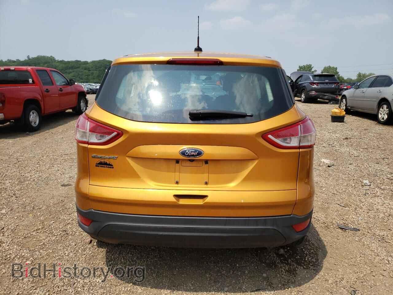 2016 FORD ESCAPE - VIN: 1FMCU0F73GUA26886 - Фото 6
