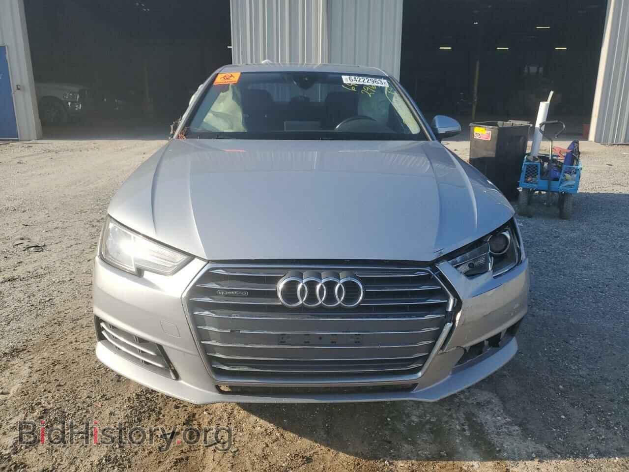 2017 AUDI A4 - VIN: WAUANAF47HN020330 - Фото 5