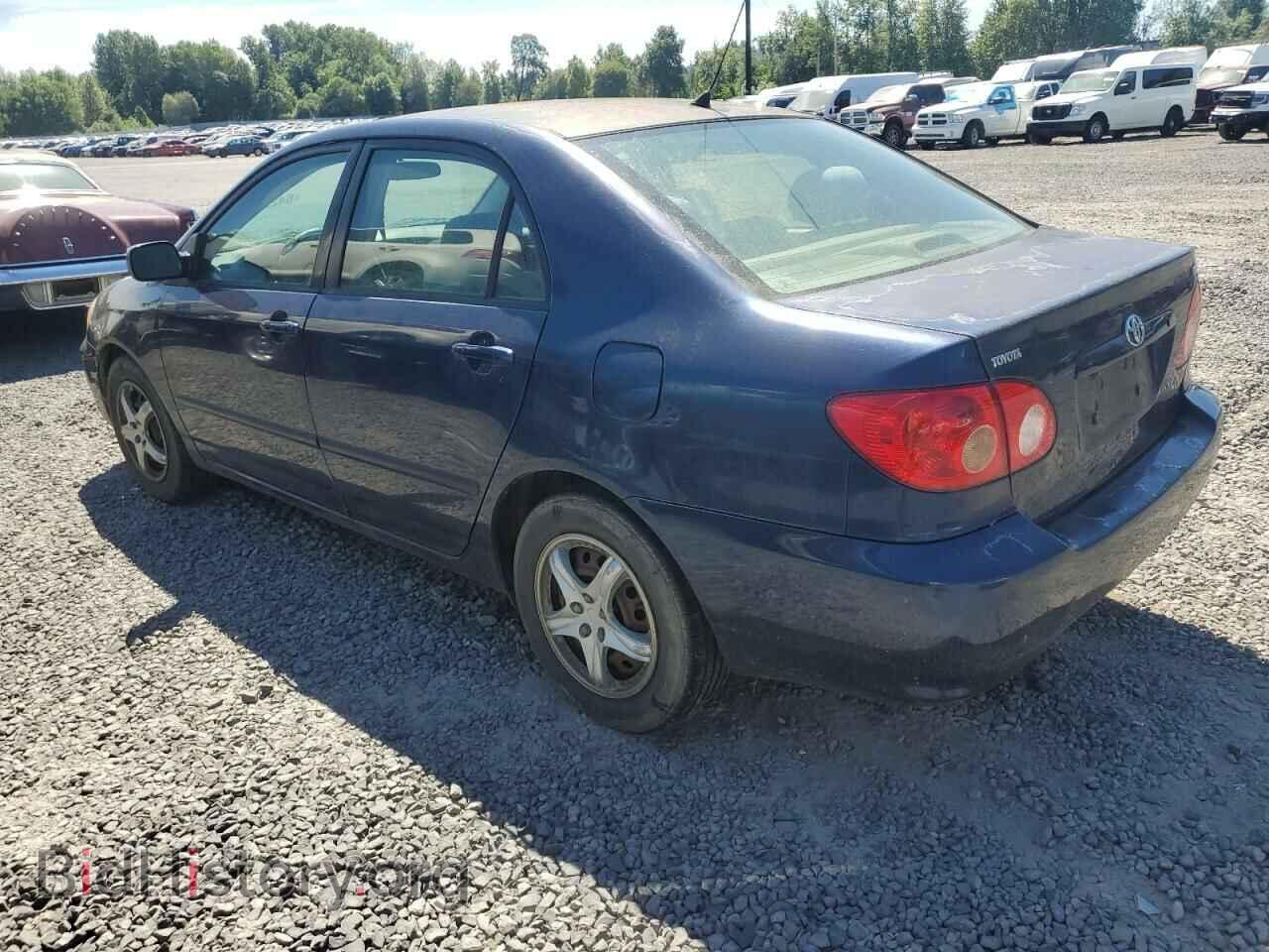 2006 TOYOTA COROLLA - VIN: 2T1BR32E76C587241 - Фото 2