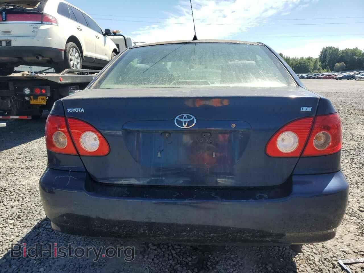 2006 TOYOTA COROLLA - VIN: 2T1BR32E76C587241 - Фото 6