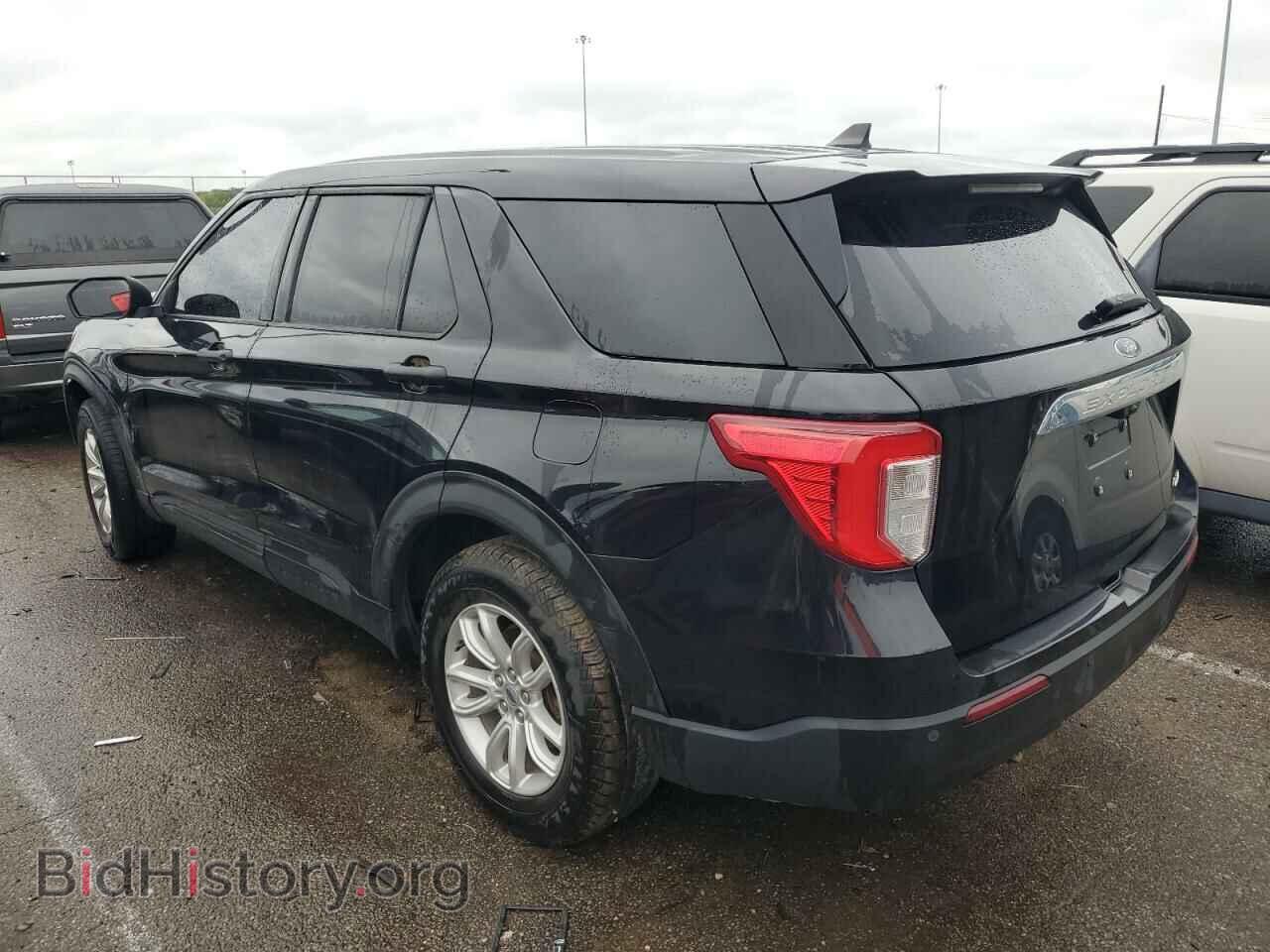 2021 FORD EXPLORER - VIN: 1FMSK8BH8MGA80077 - Photo 2