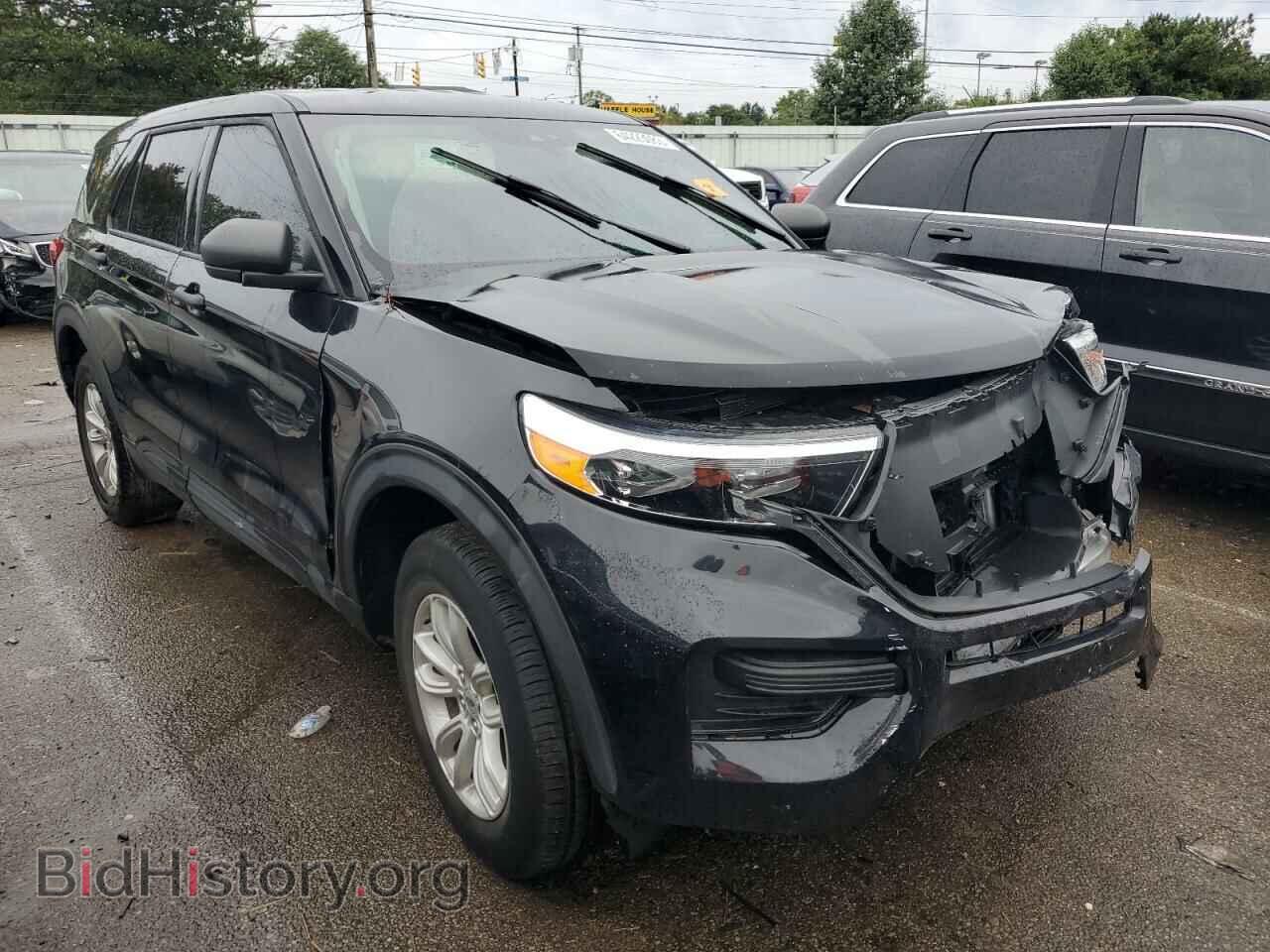 2021 FORD EXPLORER - VIN: 1FMSK8BH8MGA80077 - Photo 4