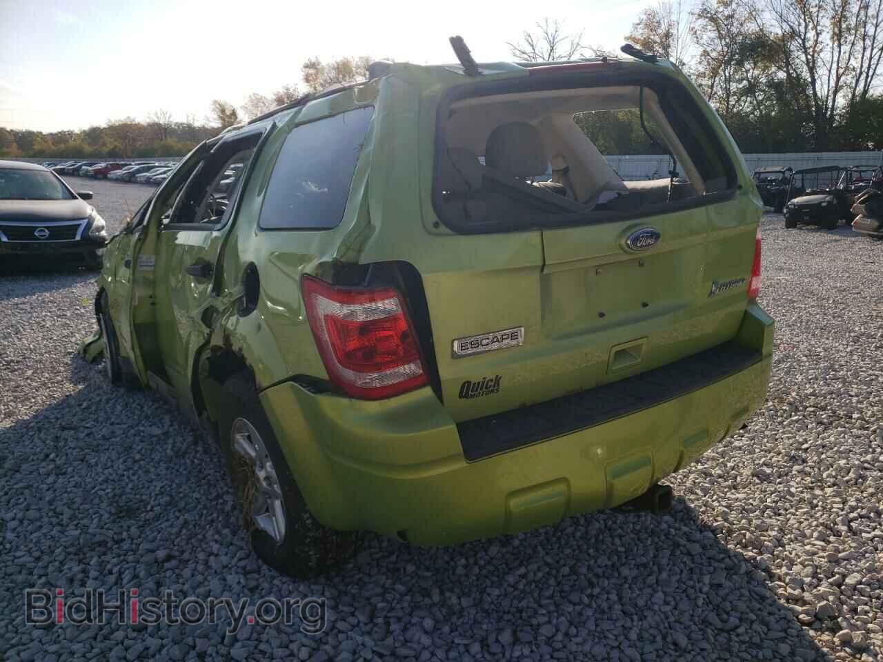 2012 FORD ESCAPE - VIN: 1FMCU5K37CKB39746 - Фото 3