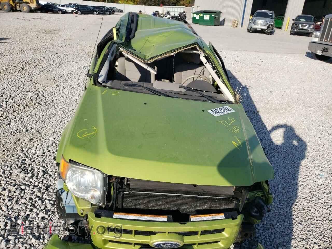2012 FORD ESCAPE - VIN: 1FMCU5K37CKB39746 - Фото 9