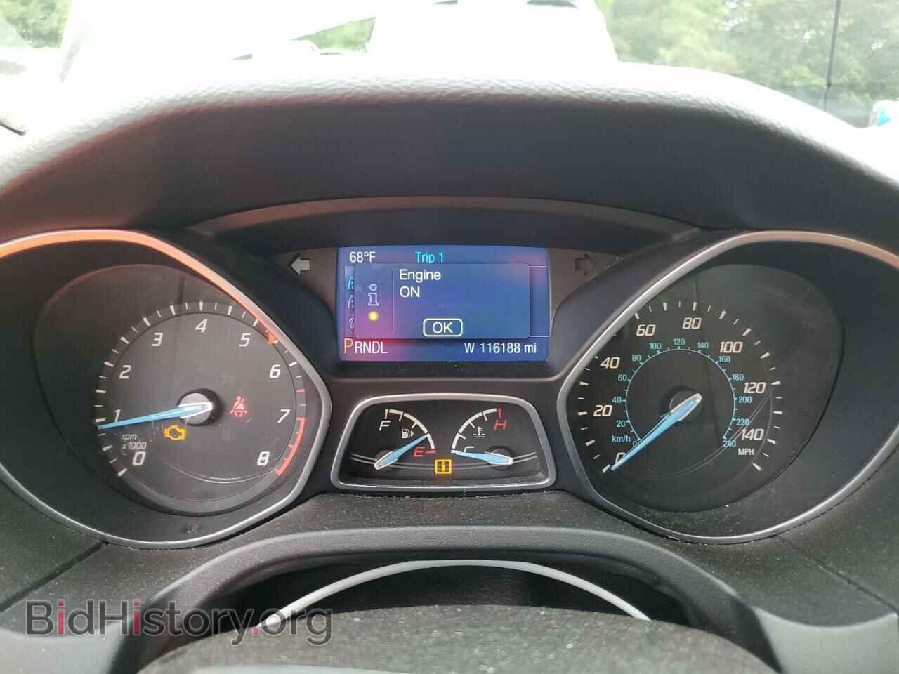 2014 FORD FOCUS - VIN: 1FADP3F24EL158800 - Фото 9