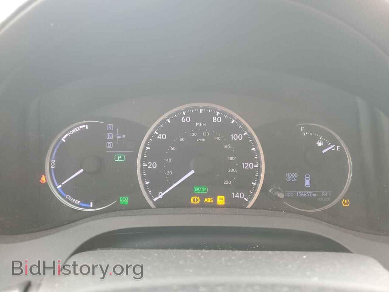 2013 LEXUS CT 200 - VIN: JTHKD5BH4D2172439 - Photo 9