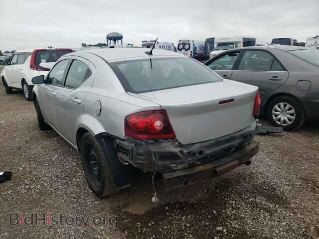 2011 DODGE AVENGER - VIN: 1B3BD4FB5BN608827 - Фото 3