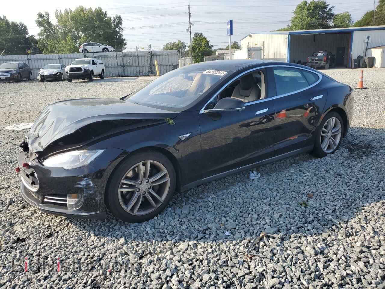 Фотография 5YJSA1CG8DFP17421 - TESLA MODEL S 2013