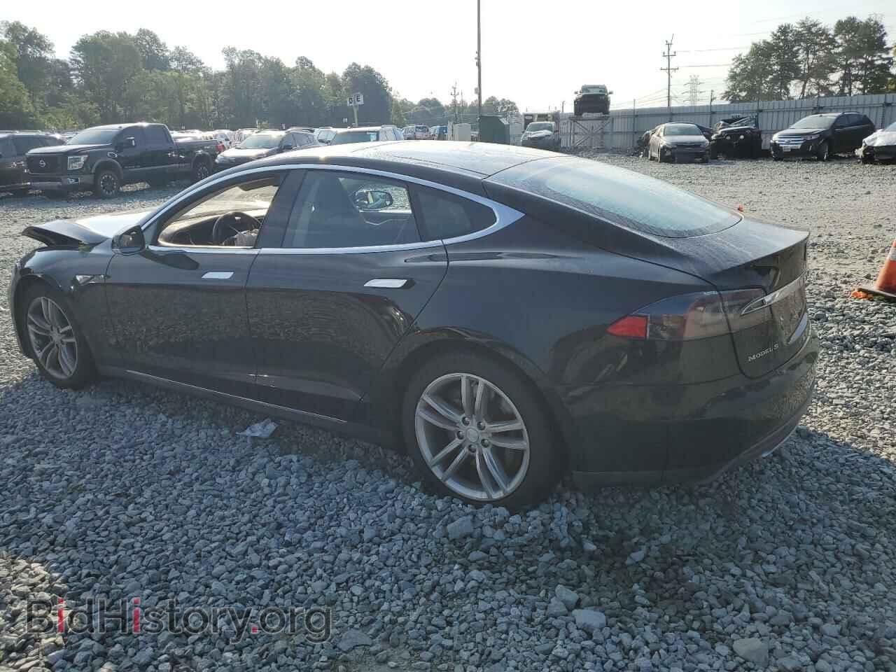 2013 TESLA MODEL S - VIN: 5YJSA1CG8DFP17421 - Photo 2