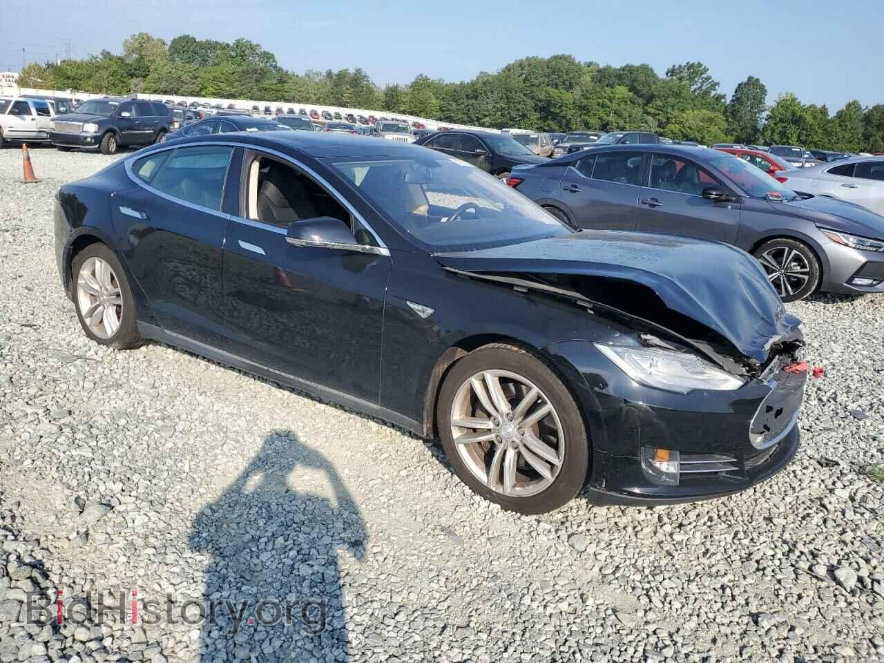 2013 TESLA MODEL S - VIN: 5YJSA1CG8DFP17421 - Photo 4