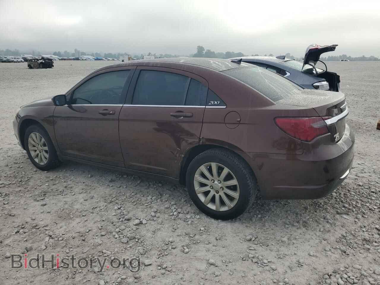 2012 CHRYSLER 200 - VIN: 1C3CCBBB8CN288313 - Фото 2