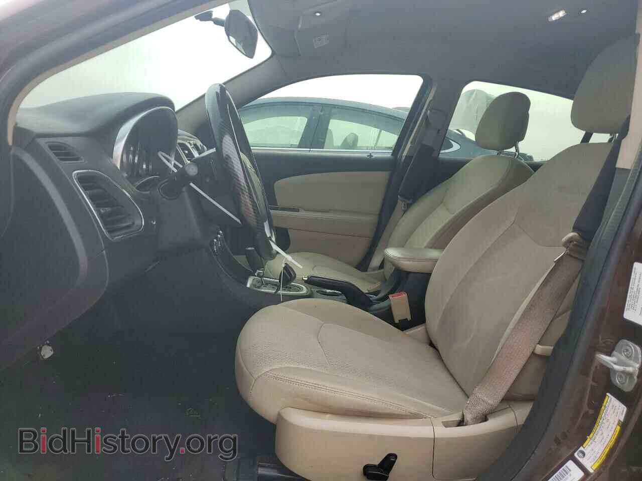 2012 CHRYSLER 200 - VIN: 1C3CCBBB8CN288313 - Фото 7