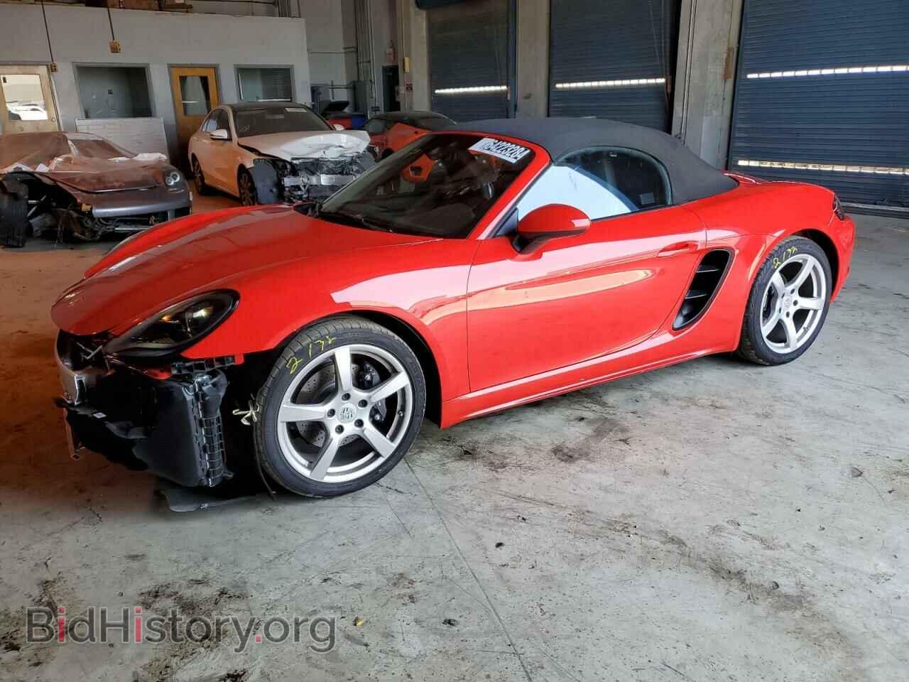 Фотография WP0CA2A84PS205152 - PORSCHE BOXSTER 2023