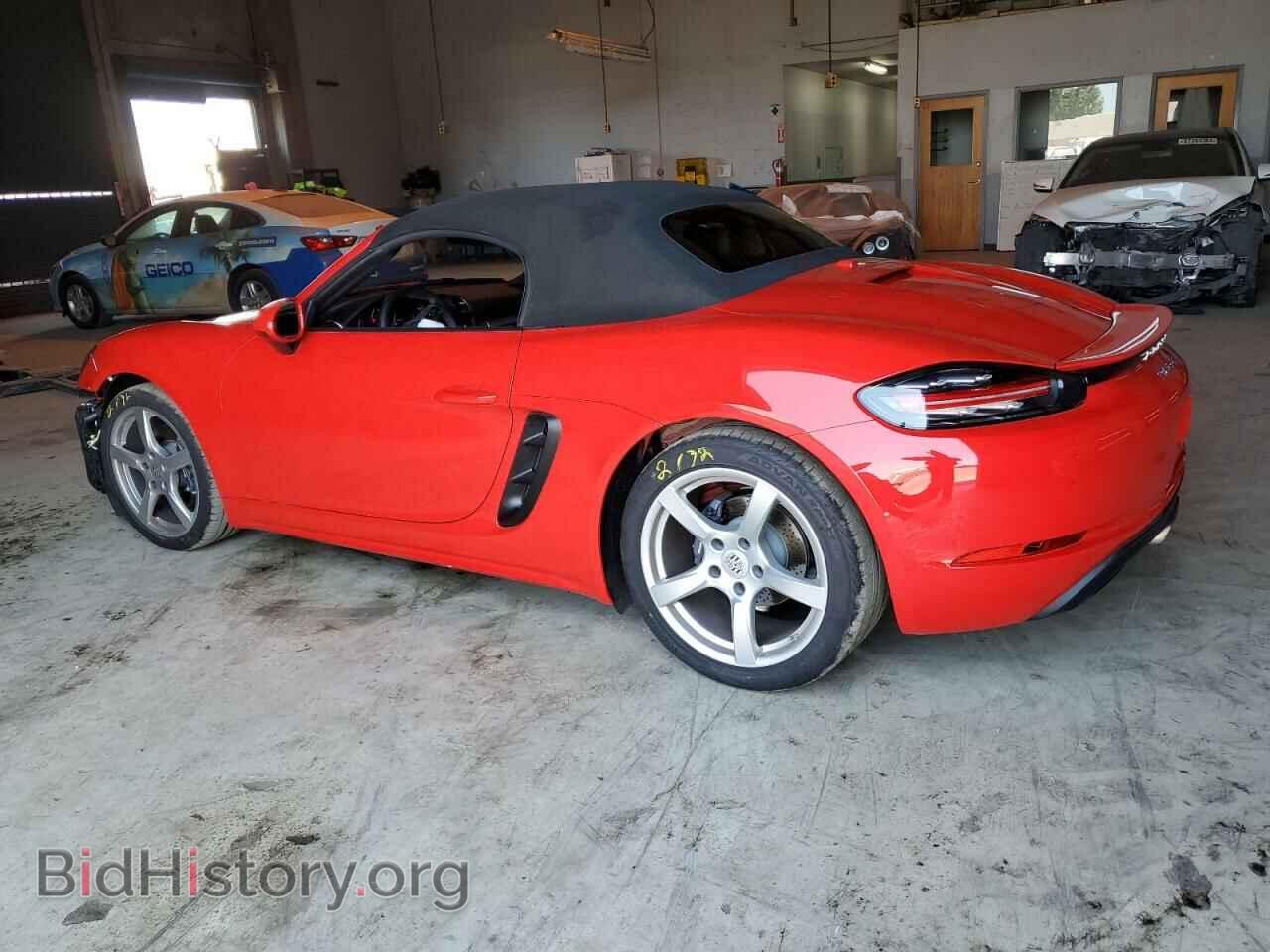 2023 PORSCHE BOXSTER - VIN: WP0CA2A84PS205152 - Фото 2
