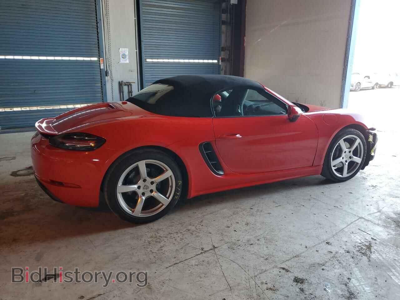 2023 PORSCHE BOXSTER - VIN: WP0CA2A84PS205152 - Фото 3