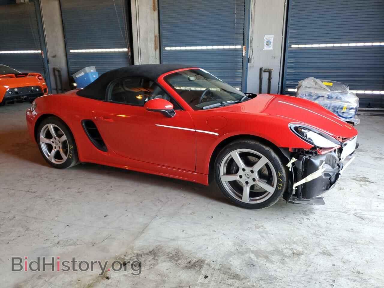2023 PORSCHE BOXSTER - VIN: WP0CA2A84PS205152 - Фото 4