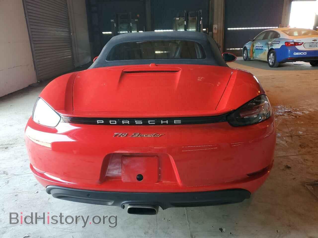 2023 PORSCHE BOXSTER - VIN: WP0CA2A84PS205152 - Фото 6