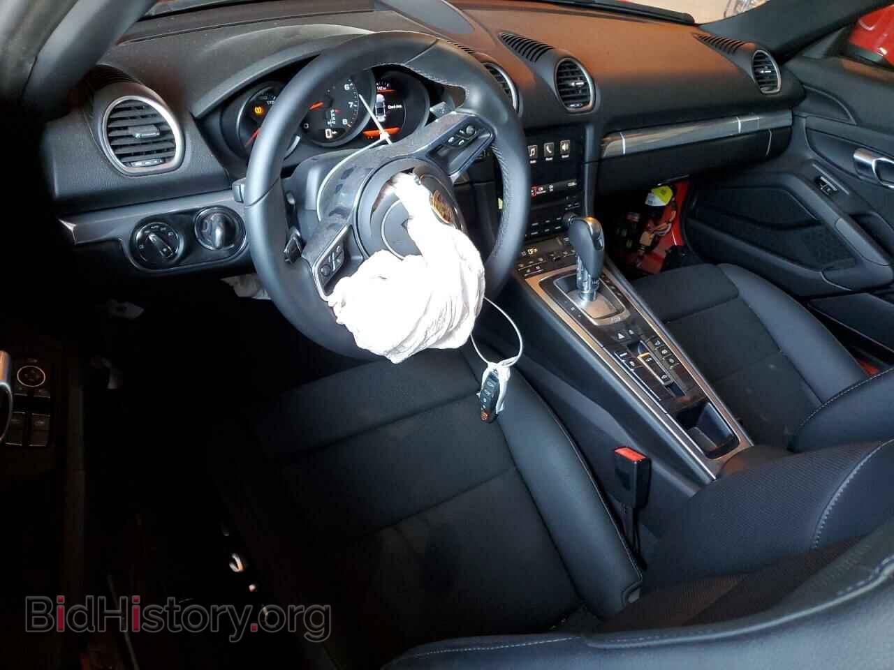 2023 PORSCHE BOXSTER - VIN: WP0CA2A84PS205152 - Фото 8
