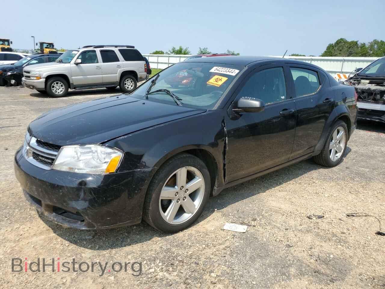 Photo 1B3BD1FB3BN574322 - DODGE AVENGER 2011