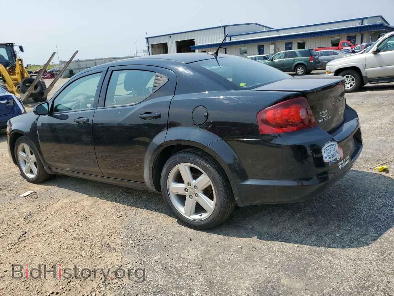 2011 DODGE AVENGER - VIN: 1B3BD1FB3BN574322 - Фото 2