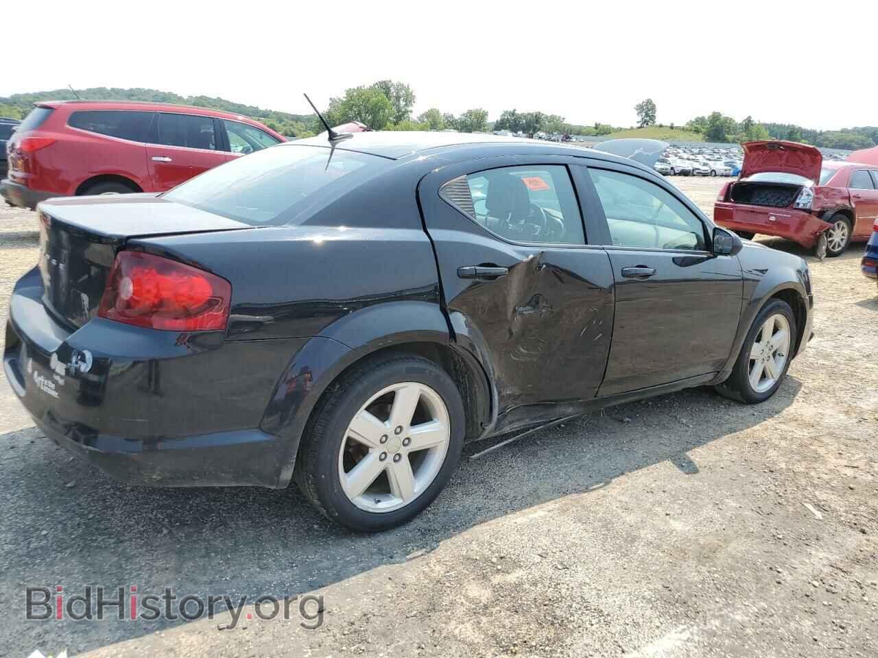 2011 DODGE AVENGER - VIN: 1B3BD1FB3BN574322 - Фото 3