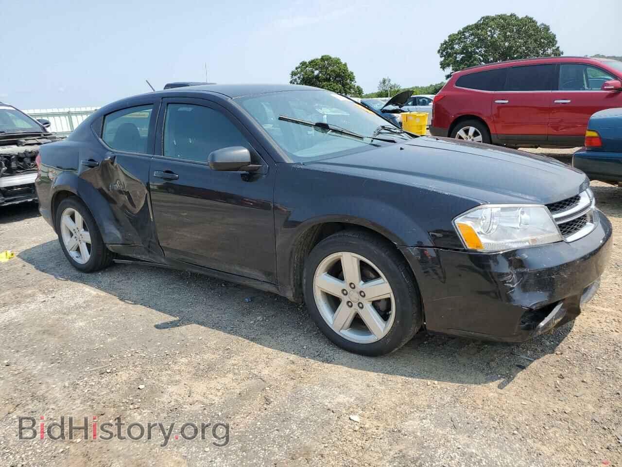 2011 DODGE AVENGER - VIN: 1B3BD1FB3BN574322 - Фото 4