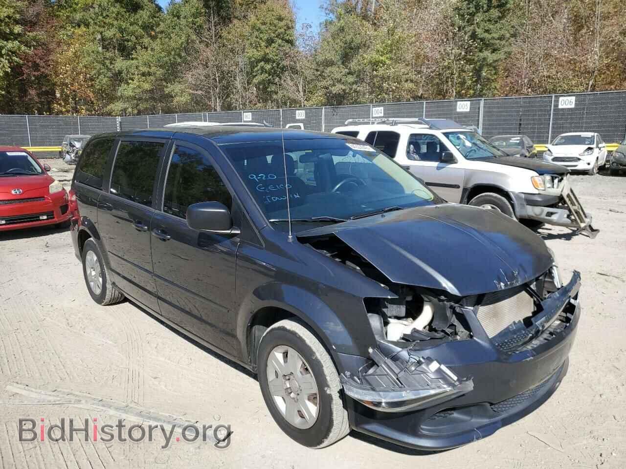 Photo 2D4RN4DGXBR768927 - DODGE CARAVAN 2011