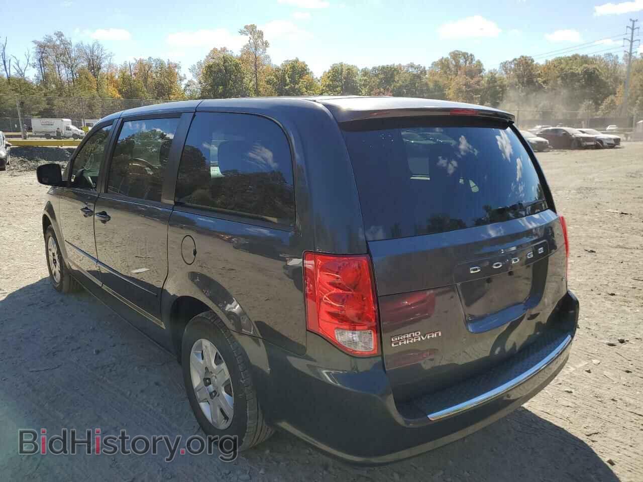 2011 DODGE CARAVAN - VIN: 2D4RN4DGXBR768927 - Фото 3