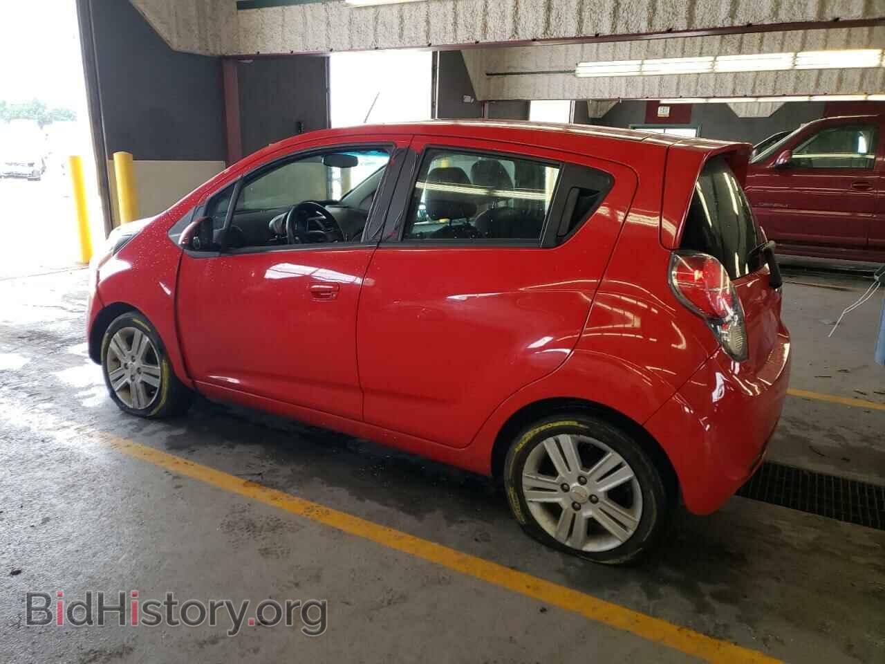 2014 CHEVROLET SPARK - VIN: KL8CD6S93EC555782 - Фото 2