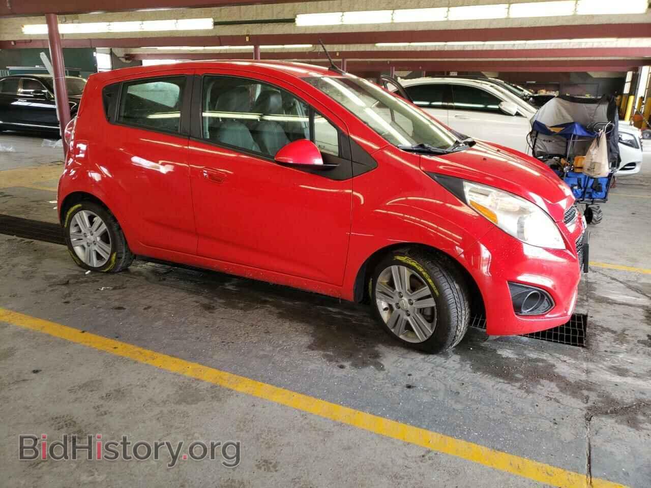 2014 CHEVROLET SPARK - VIN: KL8CD6S93EC555782 - Фото 4