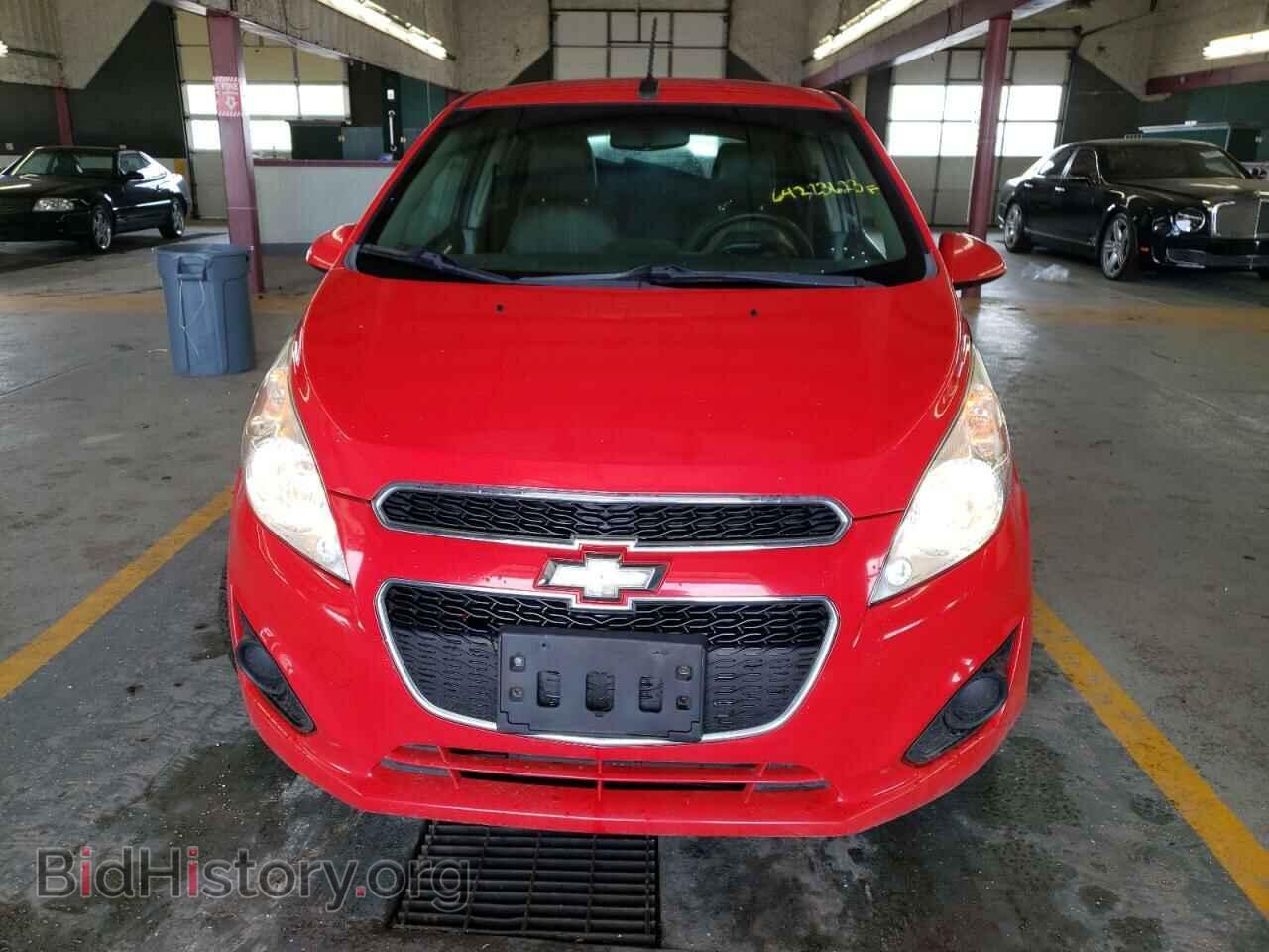2014 CHEVROLET SPARK - VIN: KL8CD6S93EC555782 - Фото 5