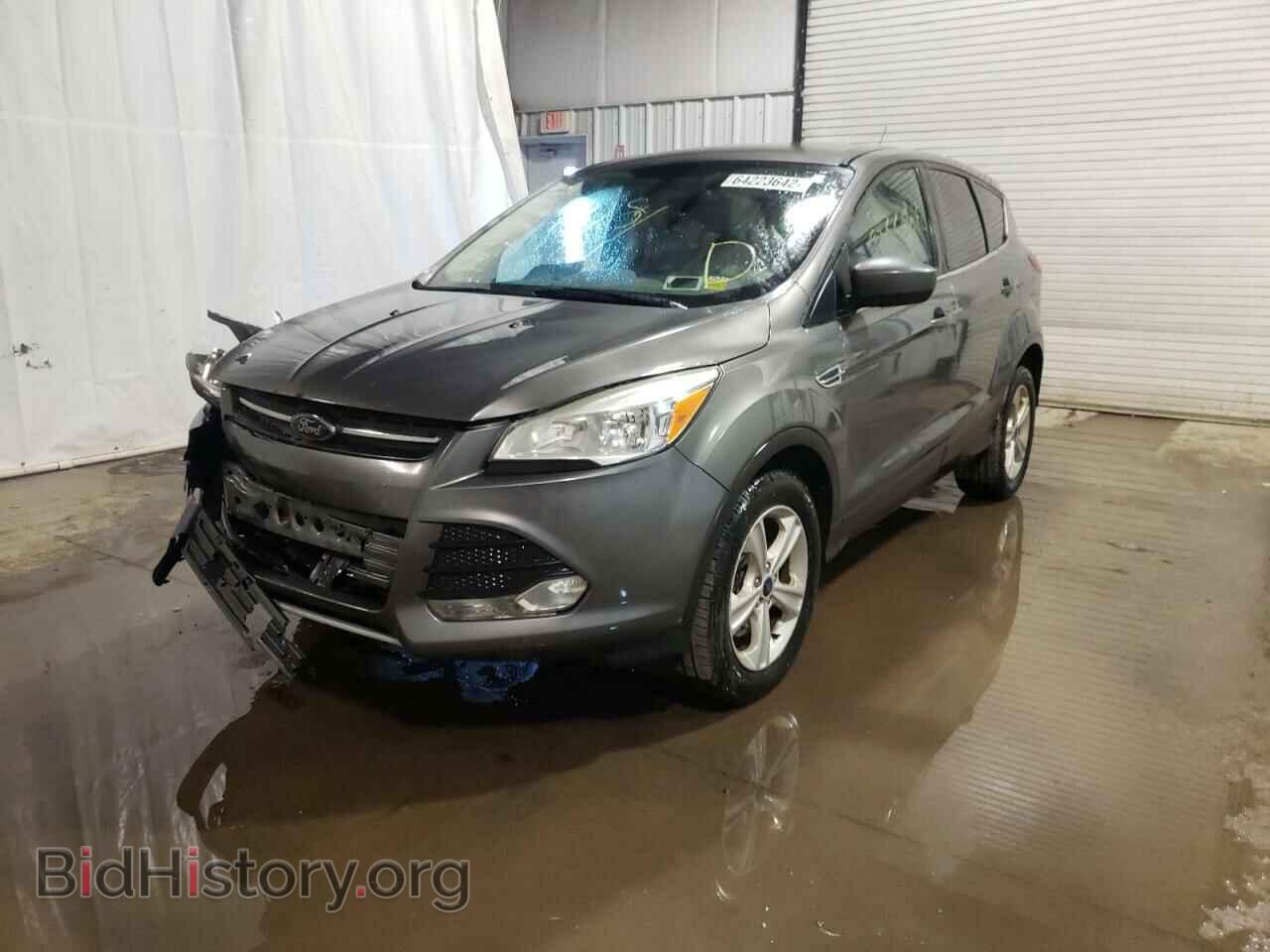 2014 FORD ESCAPE - VIN: 1FMCU9GX4EUB52142 - Фото 2