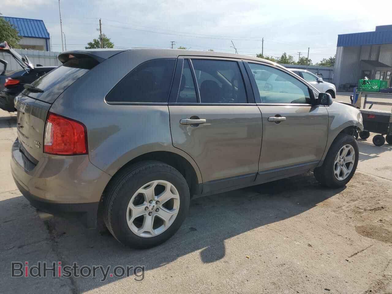 2014 FORD EDGE - VIN: 2FMDK4JC3EBB41691 - Photo 3