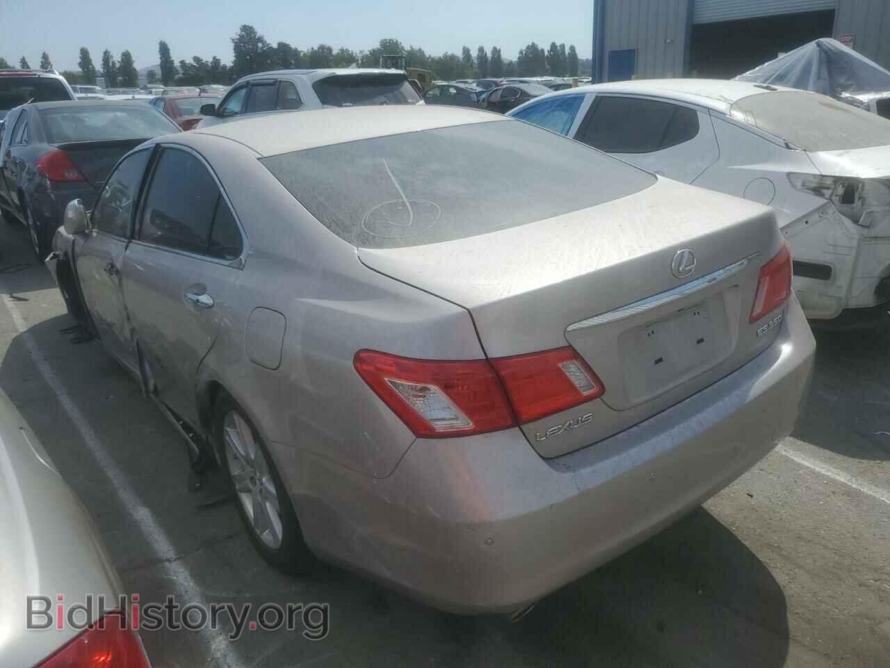 2007 LEXUS ES350 - VIN: JTHBJ46G472150188 - Фото 2