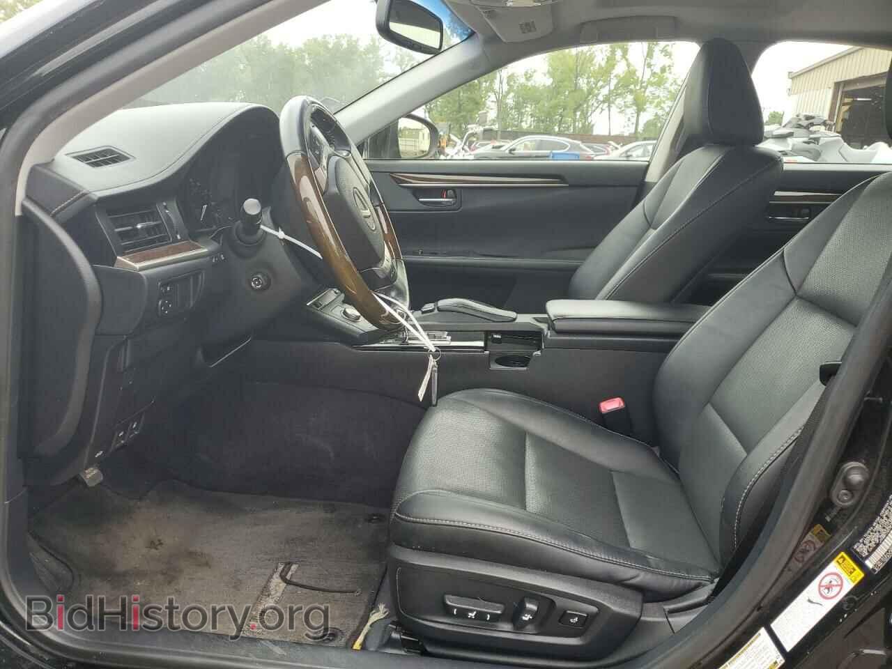 2014 LEXUS ES350 - VIN: JTHBK1GG7E2127222 - Фото 7