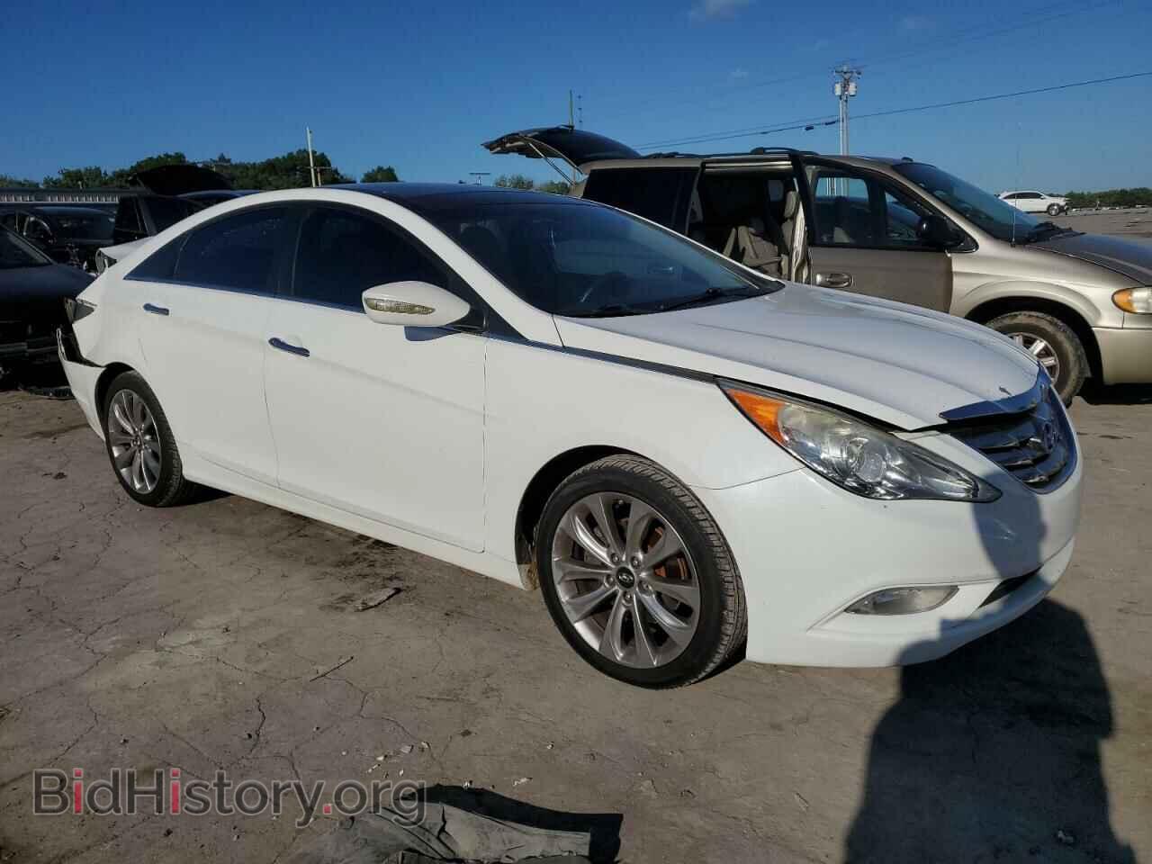 2013 HYUNDAI SONATA - VIN: 5NPEC4AB3DH553173 - Фото 4
