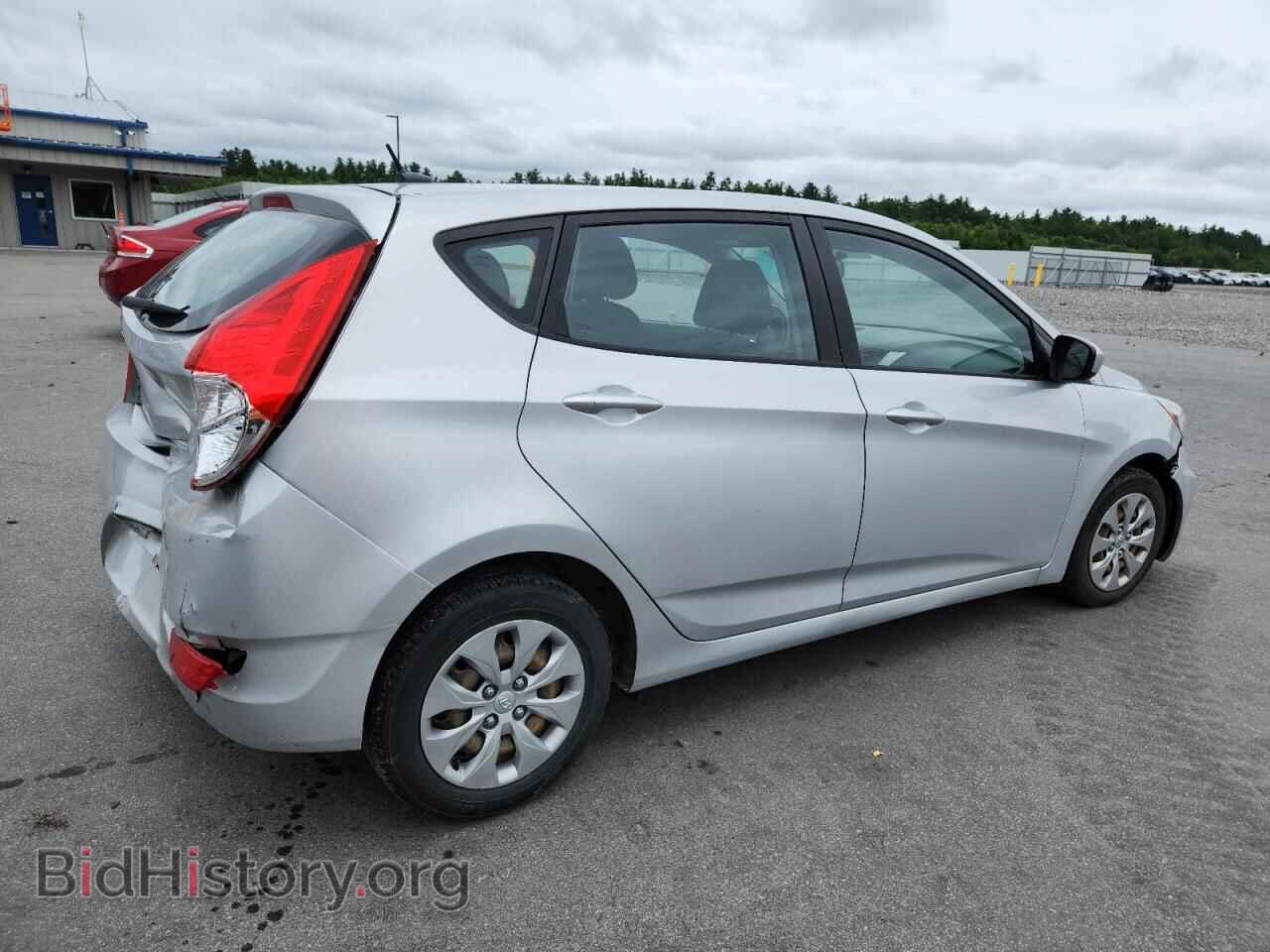 2017 HYUNDAI ACCENT - VIN: KMHCT5AE5HU307966 - Фото 3