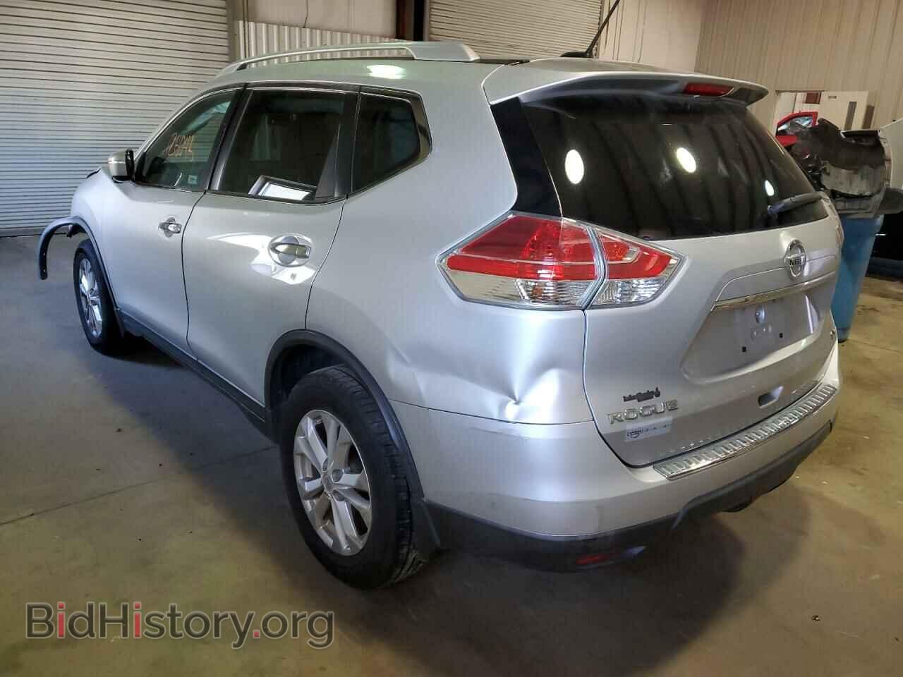 2015 NISSAN ROGUE - VIN: KNMAT2MT4FP512016 - Фото 3