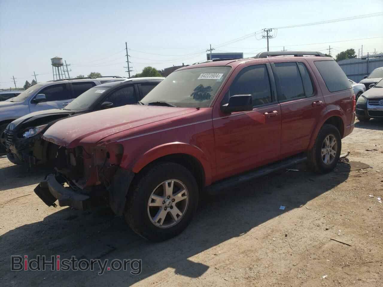 Фотография 1FMEU6DE3AUA01636 - FORD EXPLORER 2010
