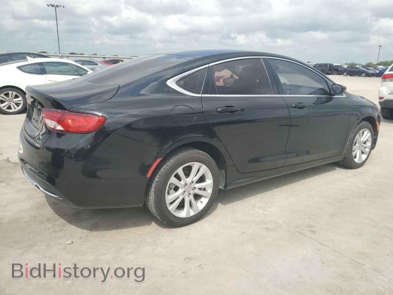 2016 CHRYSLER 200 - VIN: 1C3CCCAB1GN102186 - Фото 3